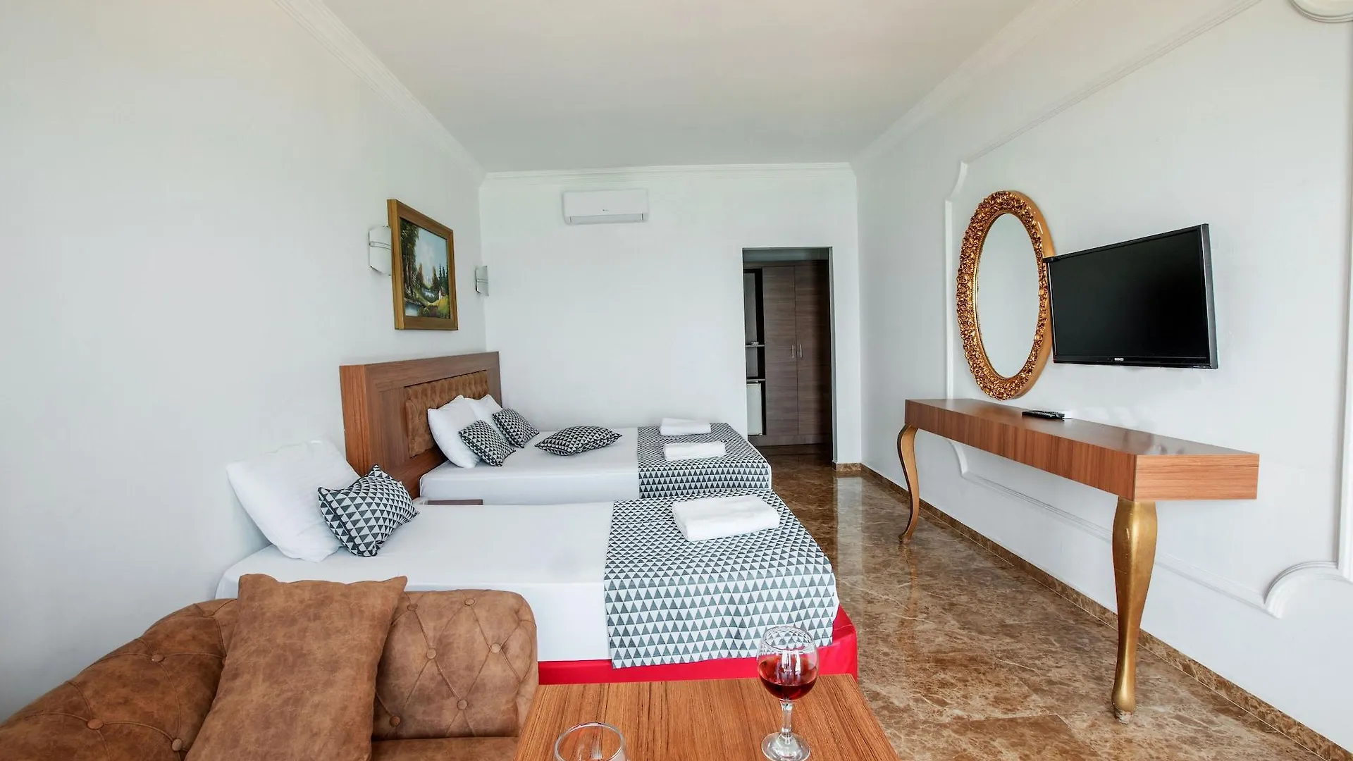 ***  Kristal Beach Hotel Antalya Turkey